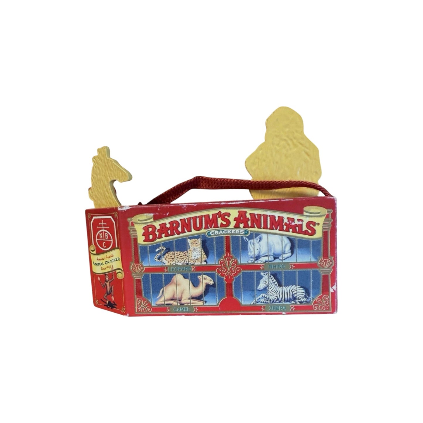1998 Barnum’s Animals’ Holiday Zoo (Animal Crackers)