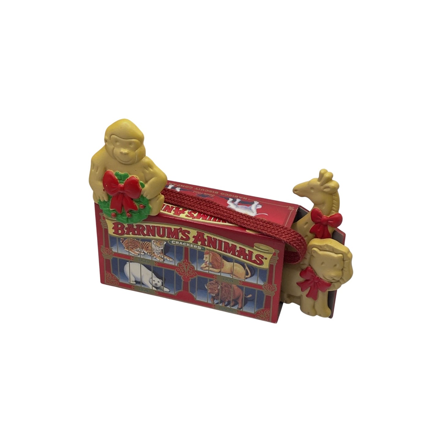 1998 Barnum’s Animals’ Holiday Zoo (Animal Crackers)