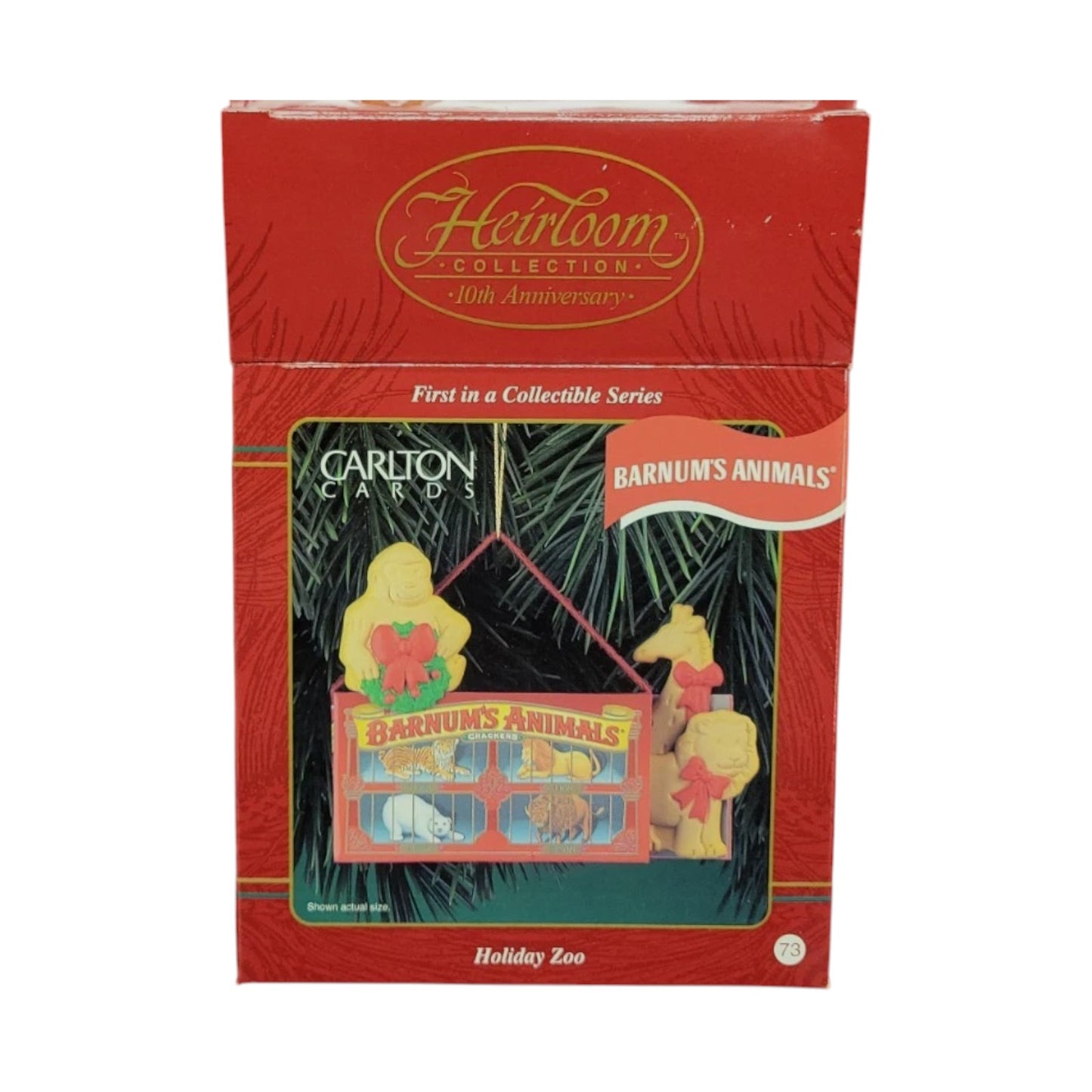 1998 Barnum’s Animals’ Holiday Zoo (Animal Crackers)