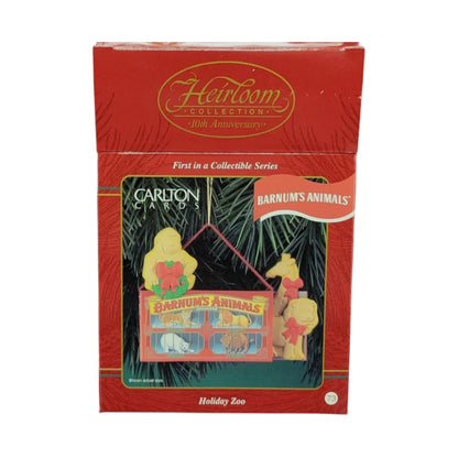 1998 Barnum’s Animals’ Holiday Zoo (Animal Crackers)