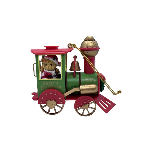 1998 Cherished Teddies Santa Express