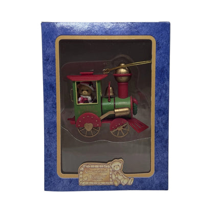 1998 Cherished Teddies Santa Express