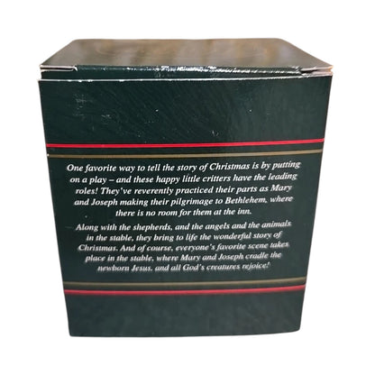 1995 Let Heaven & Nature Sing (Nativity)