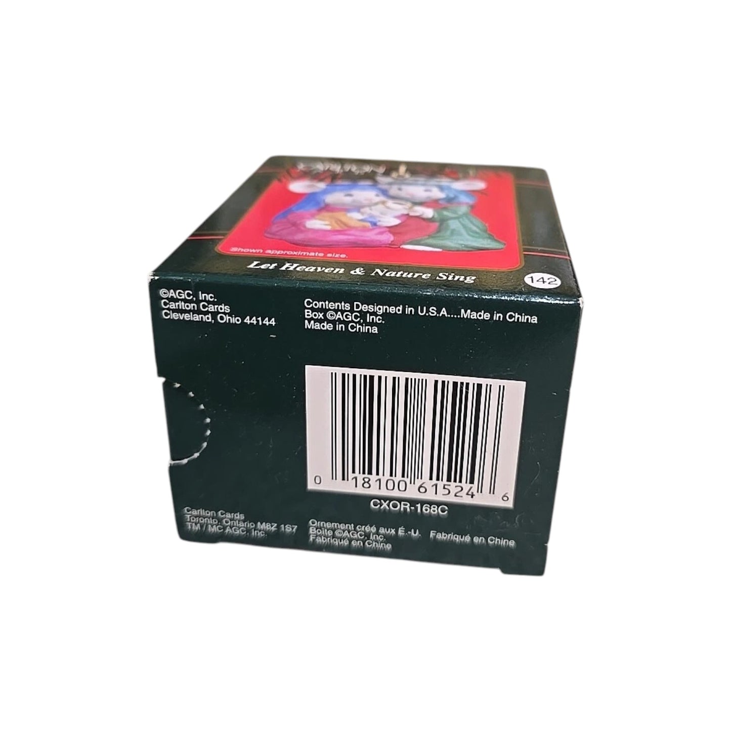 1995 Let Heaven & Nature Sing (Nativity)