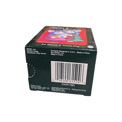 1995 Let Heaven & Nature Sing (Nativity)