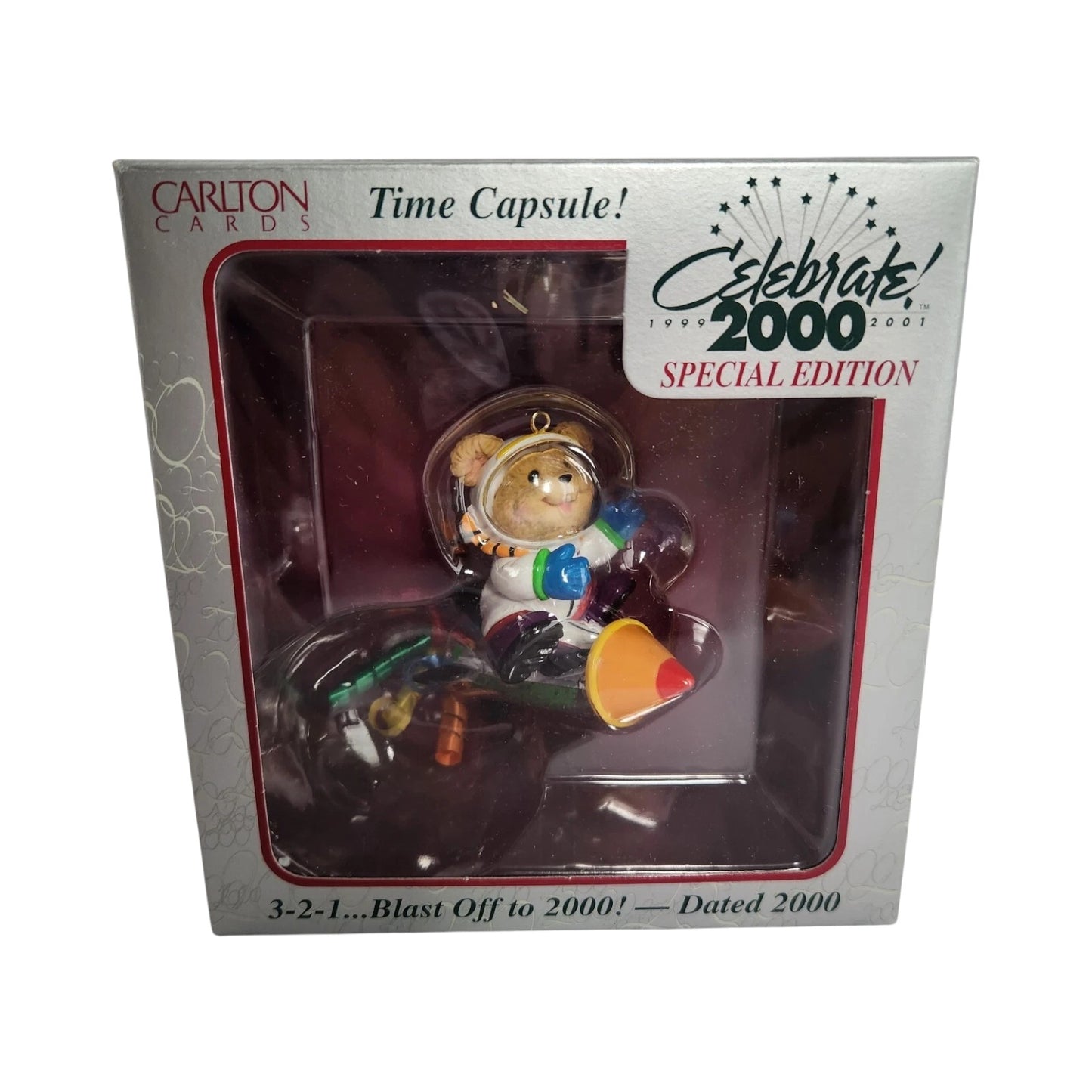 2000 3-2-1... Blast Off to 2000! (Teddy Bear)