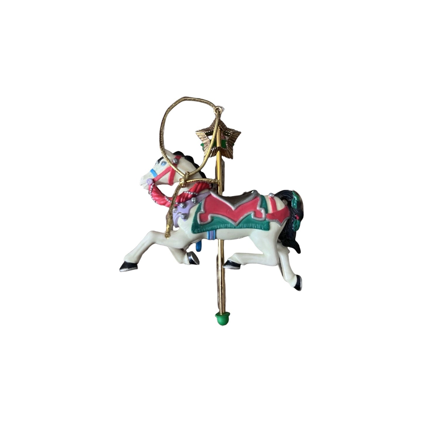 2000 Christmas Go Round (Carousel Horse)