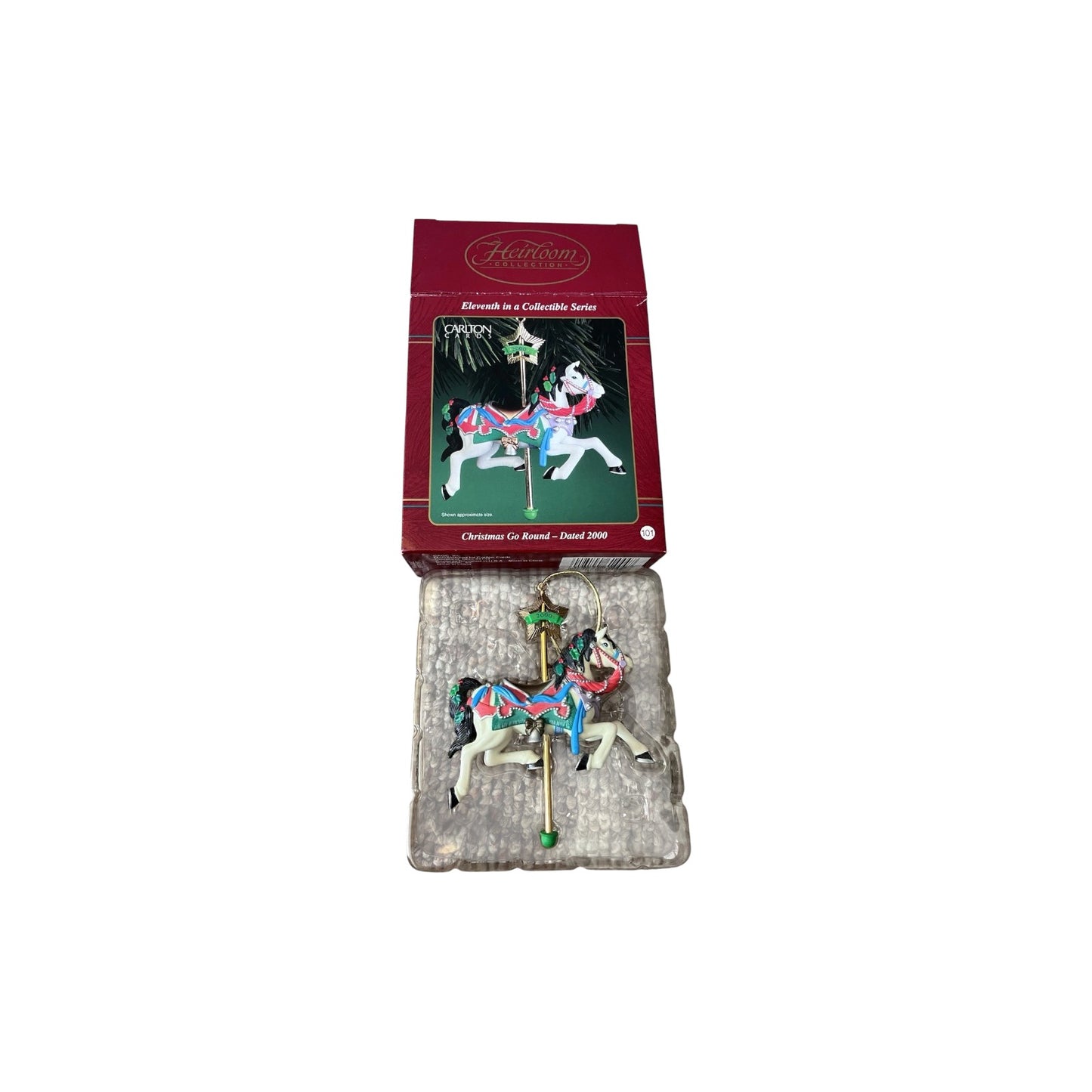 2000 Christmas Go Round (Carousel Horse)