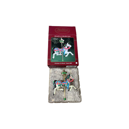 2000 Christmas Go Round (Carousel Horse)