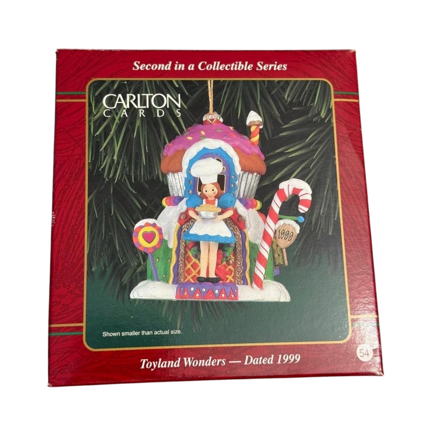 1999 Toyland Wonders (Cupcake)