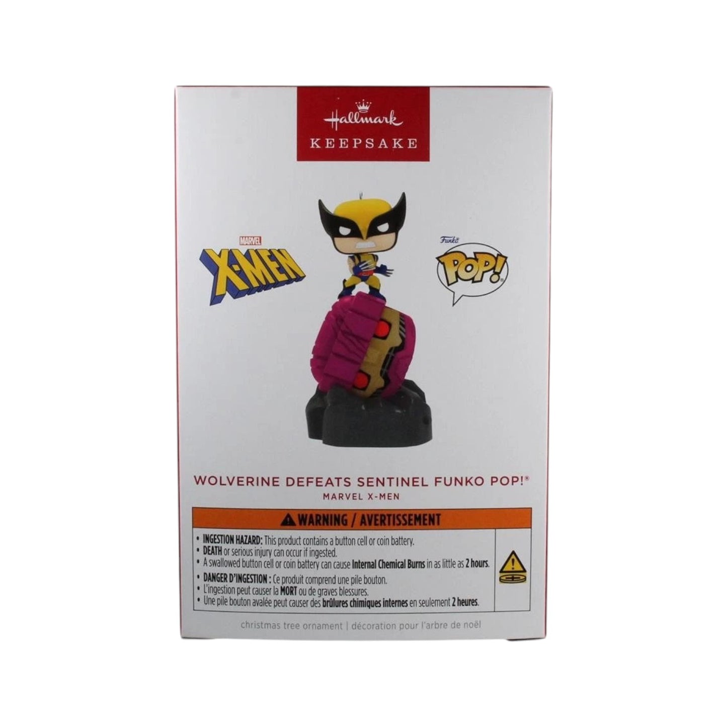 2025 Wolverine Defeats Sentinel Funko Pop! (X-Men)