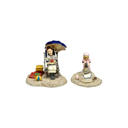 1998 A Day at the Waterfront (Department 56)