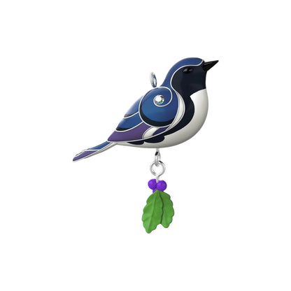 2022 Black‑Throated Blue Warbler (Beauty of Birds)