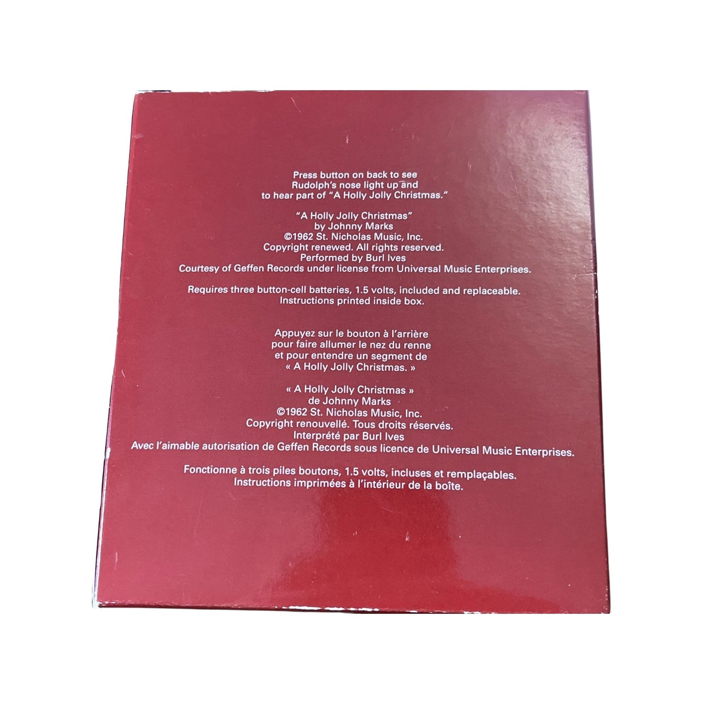 1992 Rudolph – The Red-Nosed Reindeer (Rudolph the Red-Nosed Reindeer)