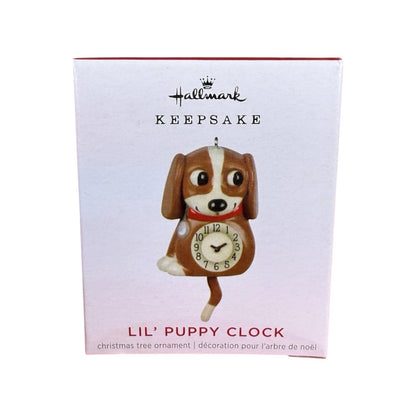 2021 Lil' Puppy Clock (Clock)