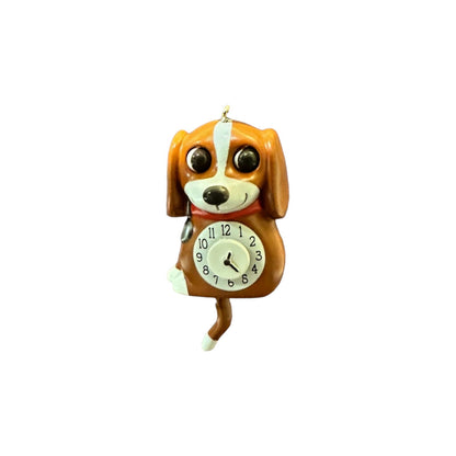 2021 Lil' Puppy Clock (Clock)