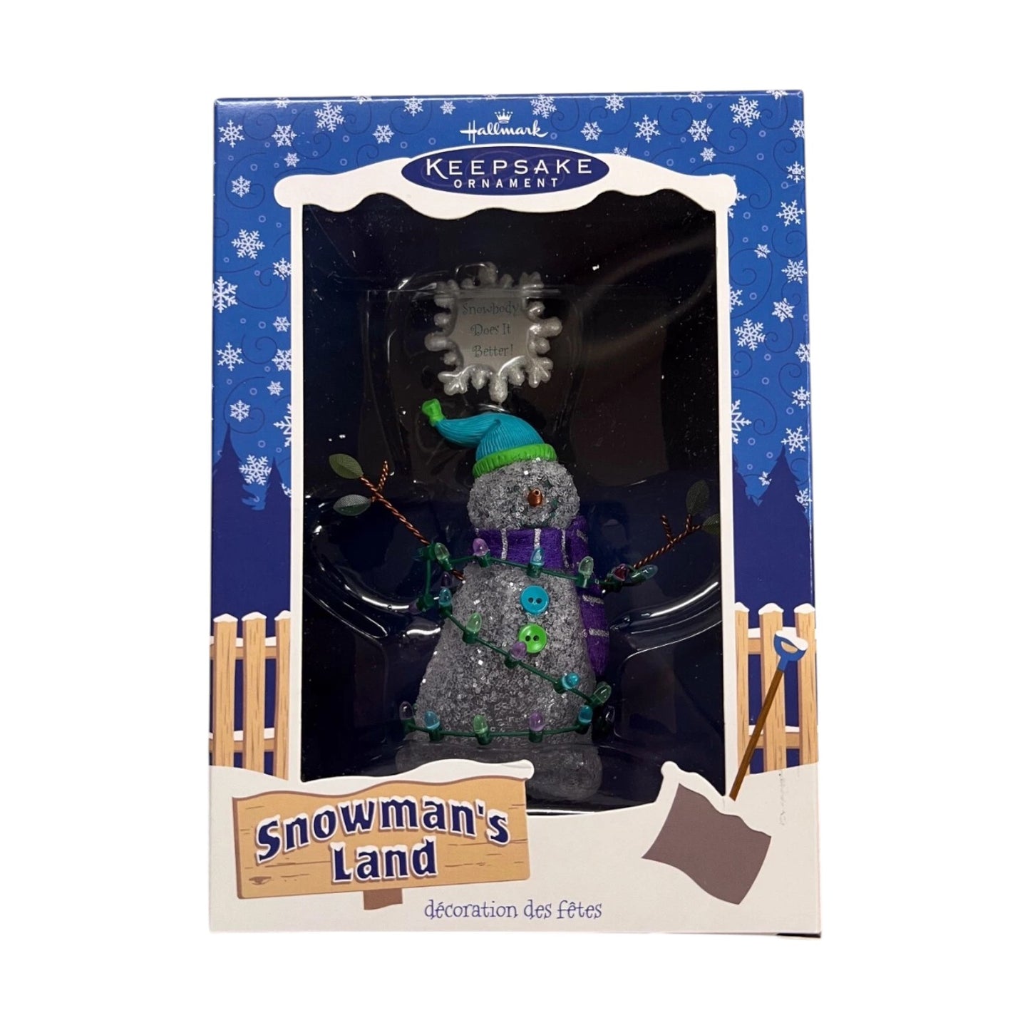 2003 Snowbody Does It Better! (Snowman's Land)