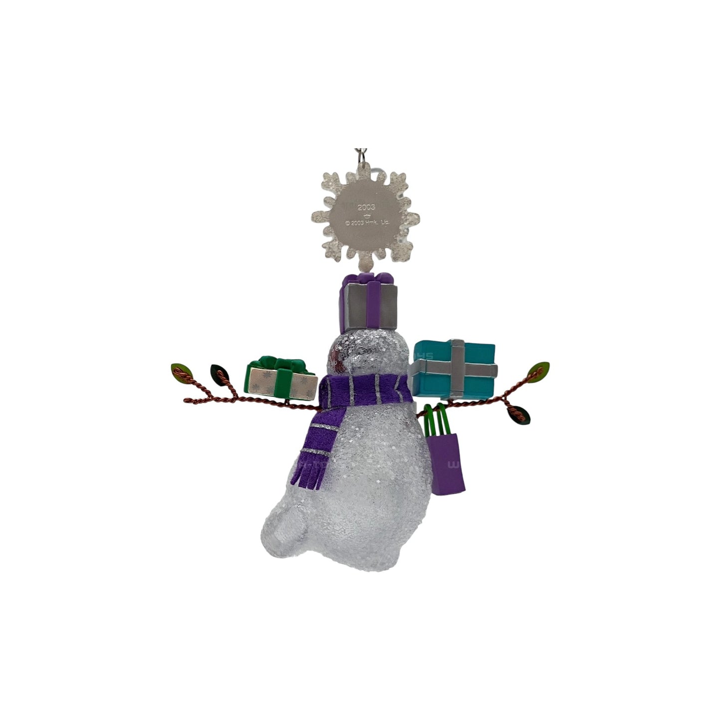 2003 Snow Time Like the Present! (Snowman's Land)