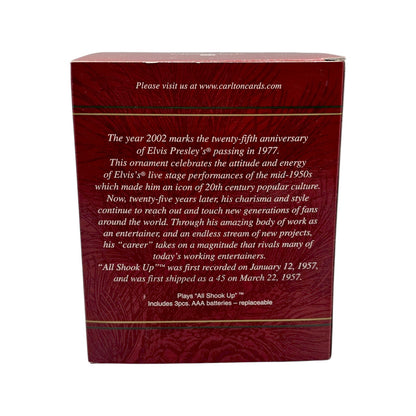 2002 The King of Rock and Roll (Elvis Presley)