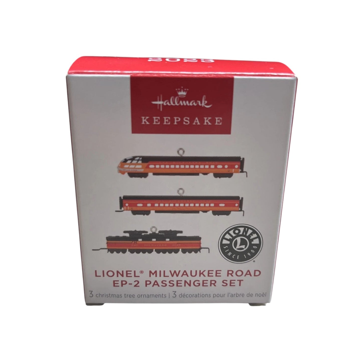 2023 Lionel Milwaukee Road EP 2 Passenger Set (Lionel)