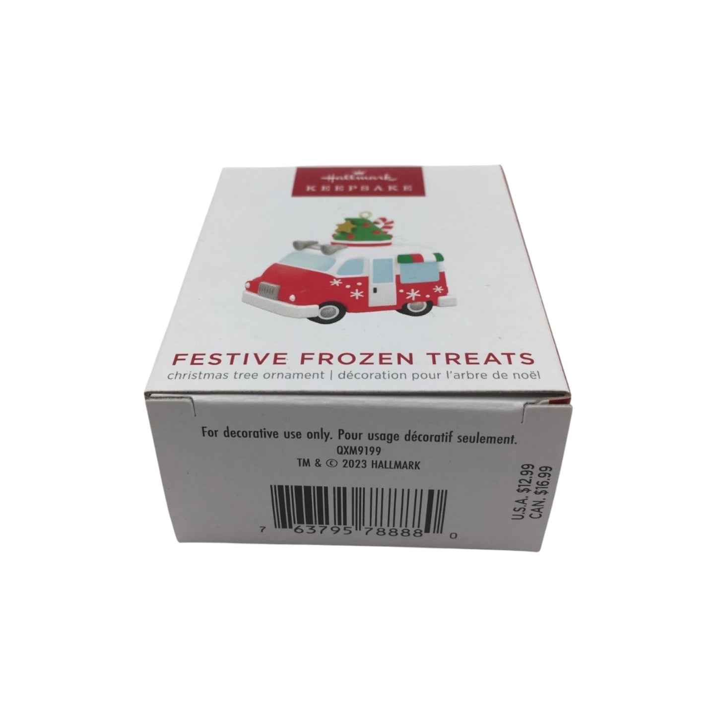 2023 Festive Frozen Treats (Vehicle)