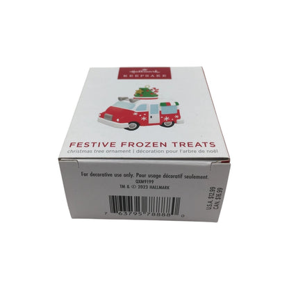 2023 Festive Frozen Treats (Vehicle)