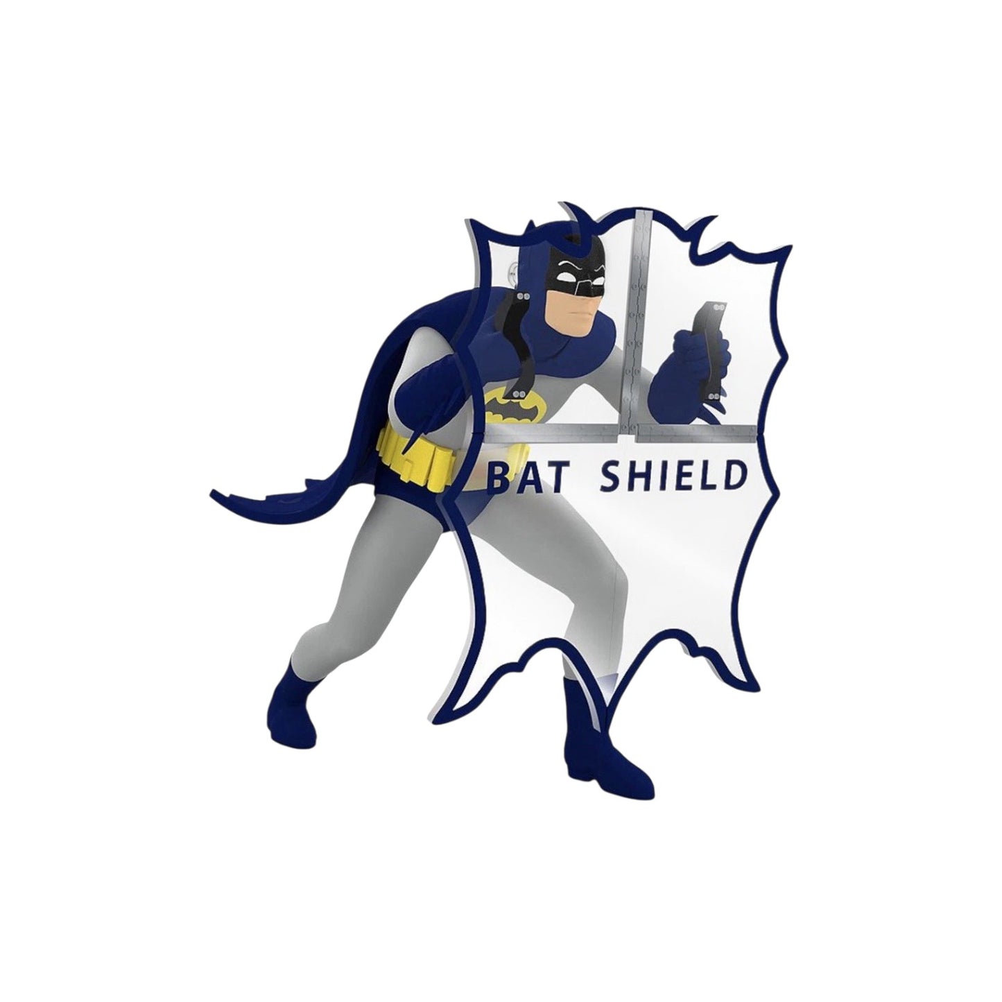 2025 Behind the Bat-Shield (Batman)