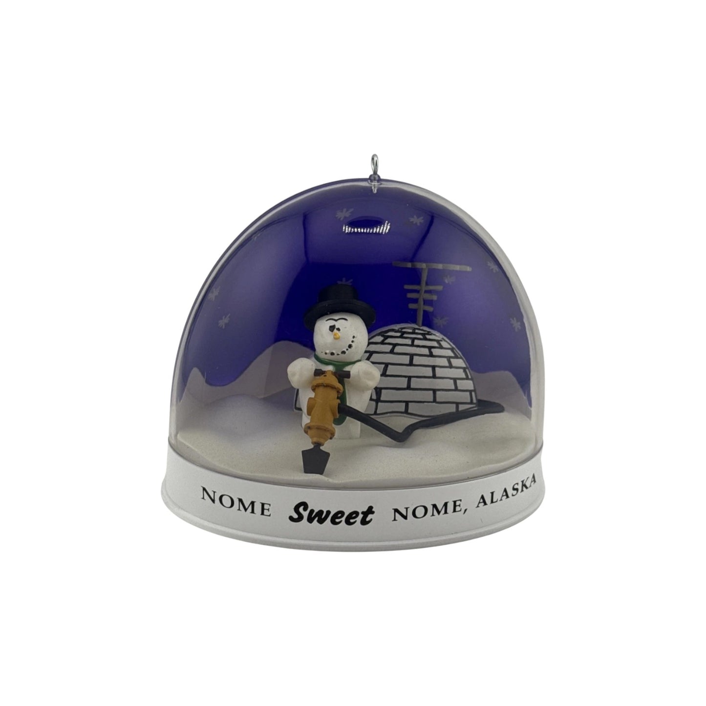 2025 Snow Globe Escape Plan (Knick Knack)