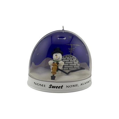2025 Snow Globe Escape Plan (Knick Knack)