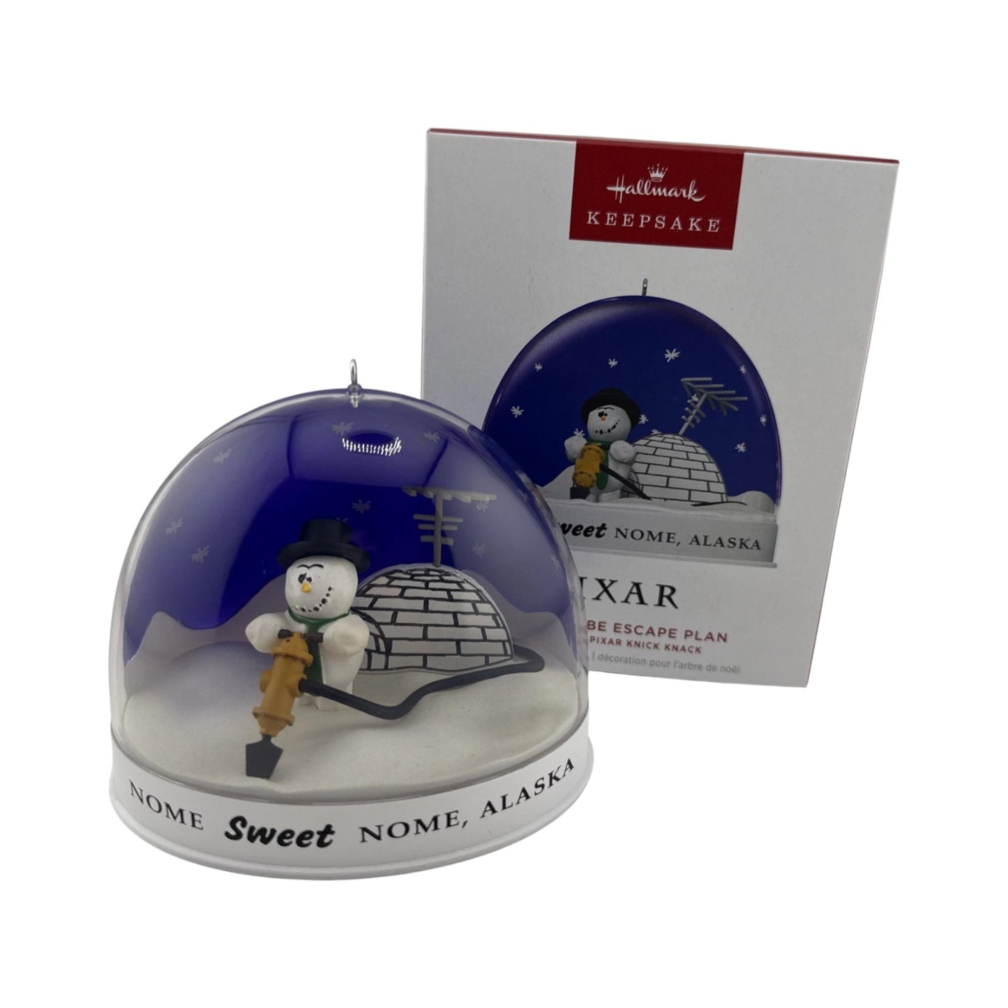 2025 Snow Globe Escape Plan (Knick Knack)