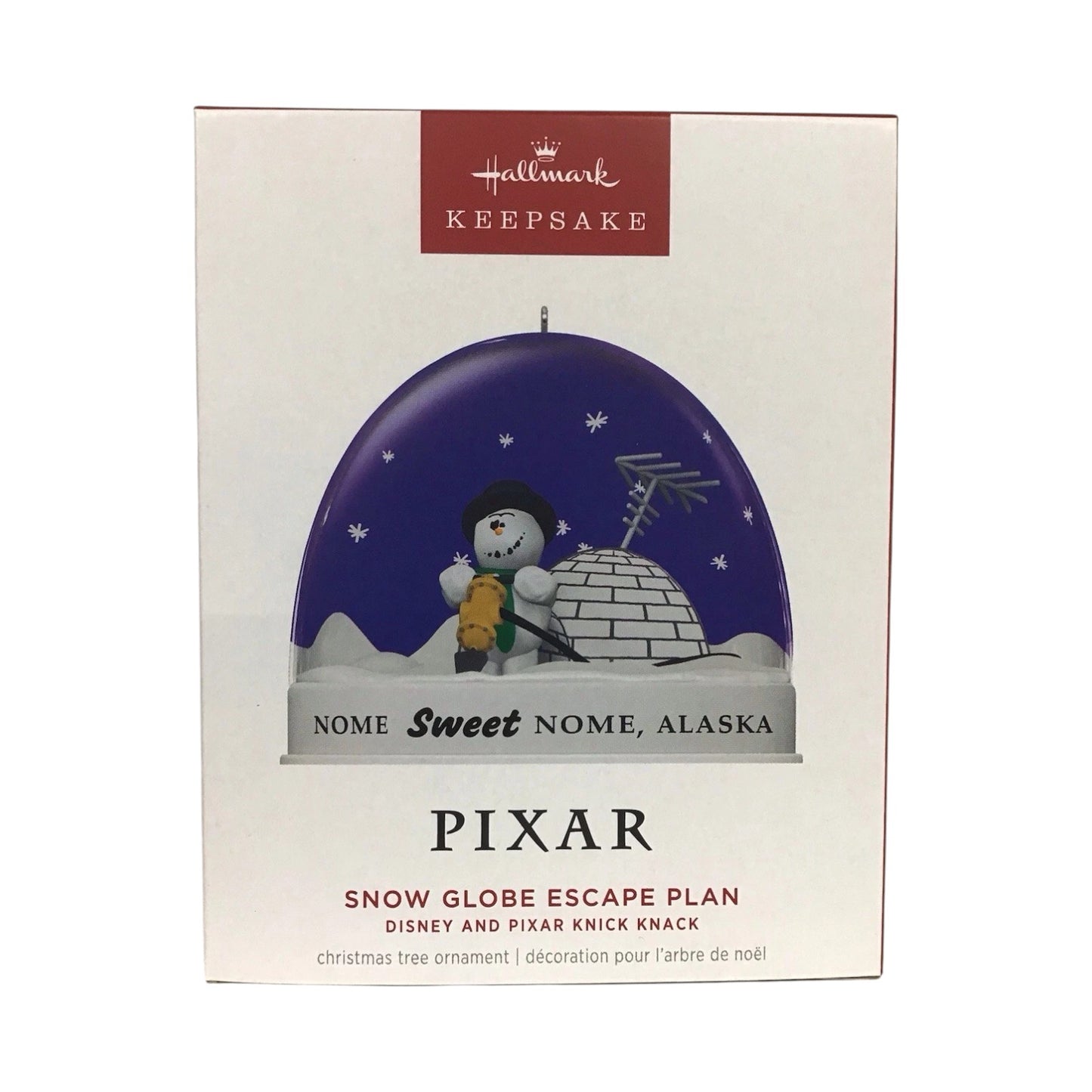 2025 Snow Globe Escape Plan (Knick Knack)