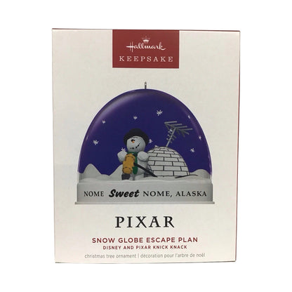 2025 Snow Globe Escape Plan (Knick Knack)