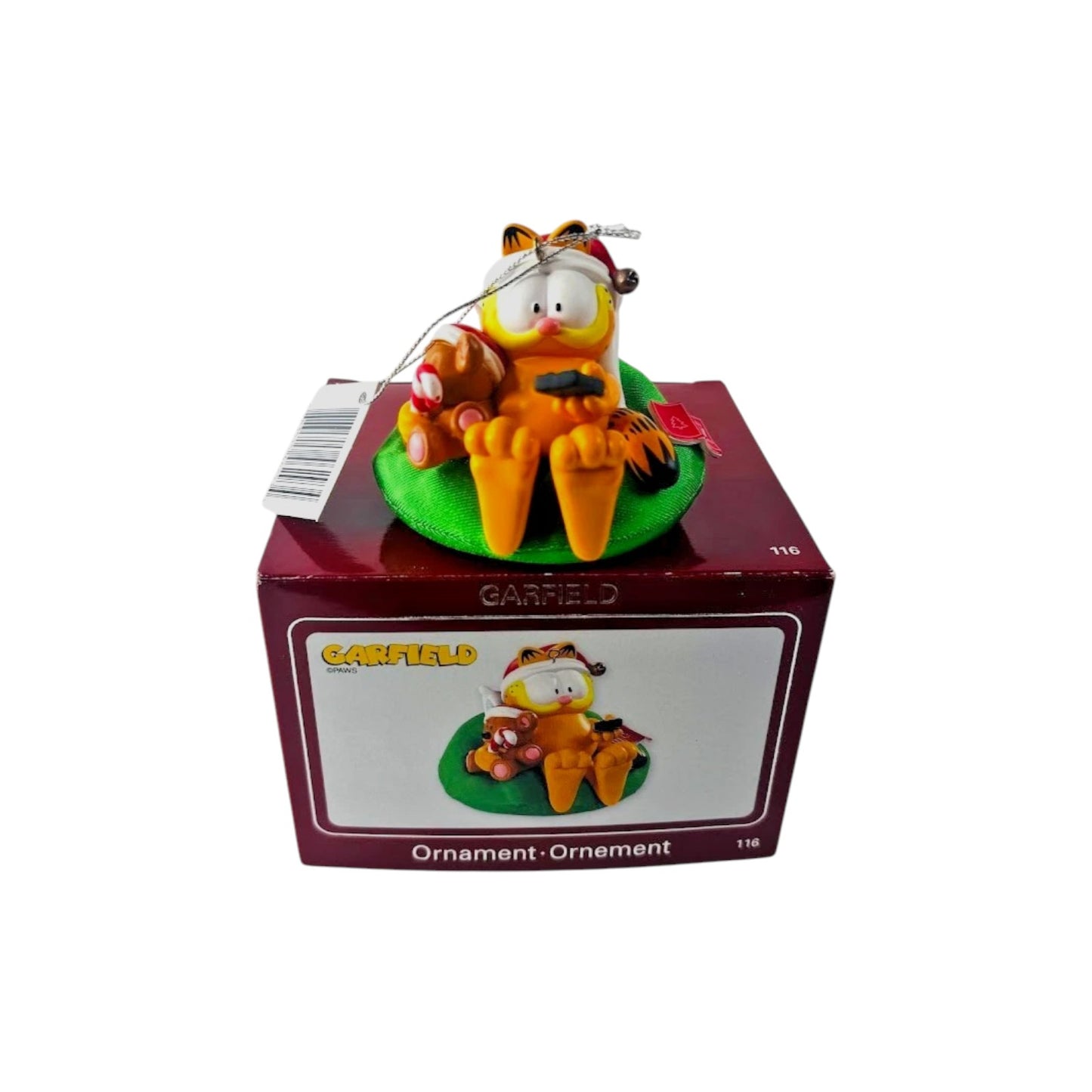 1990 Garfield with Teddy Bear (Garfield)