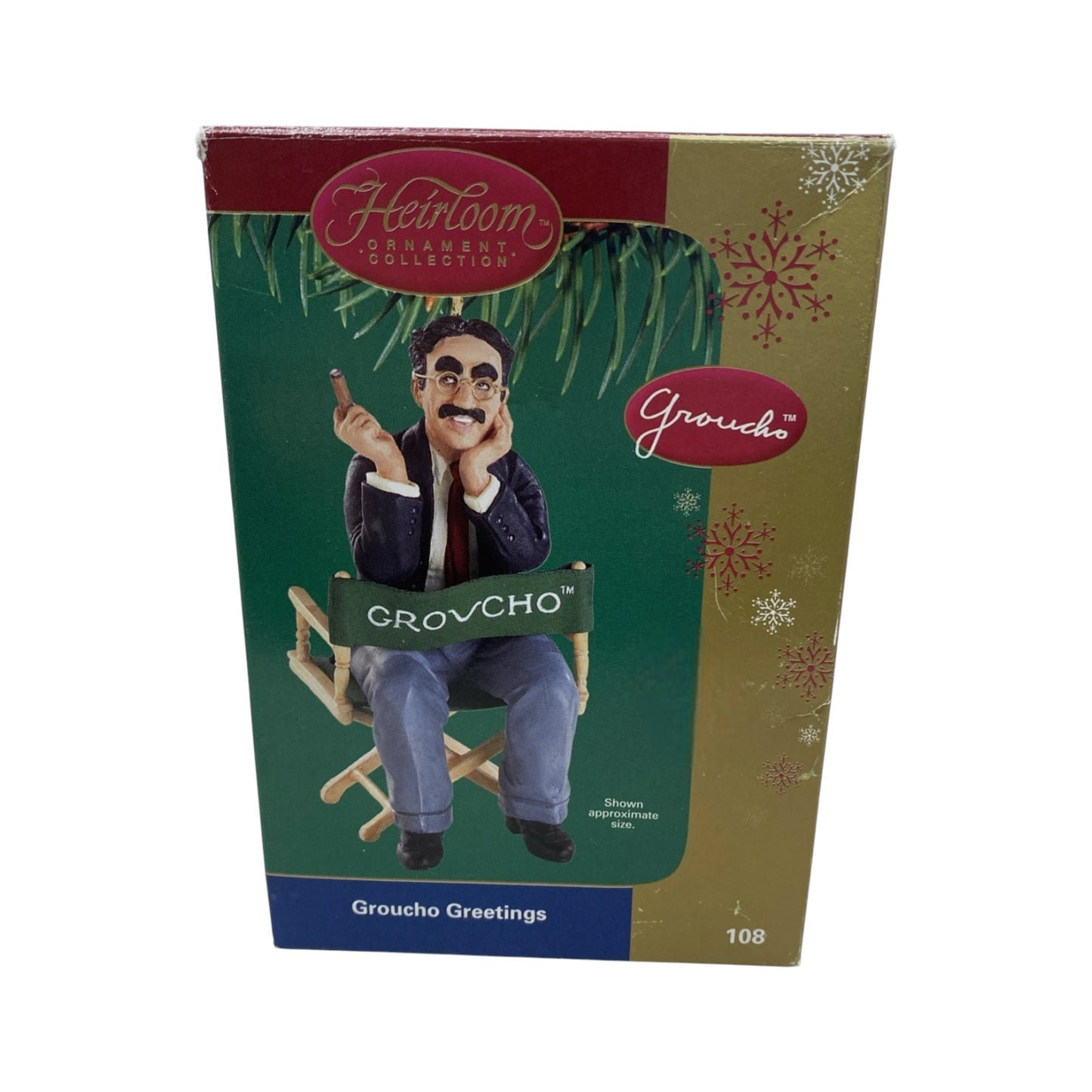 2004 Groucho Greetings (Groucho Marx)
