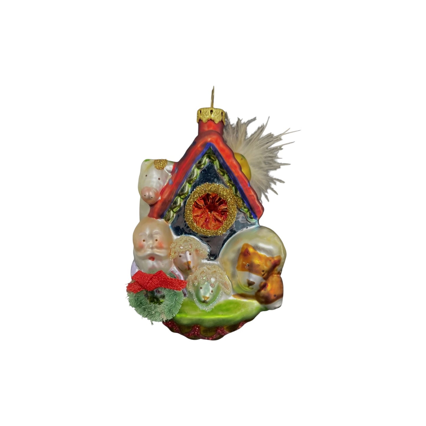 1995 Noah’s Ark (Blown Glass)