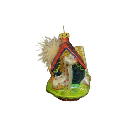1995 Noah’s Ark (Blown Glass)