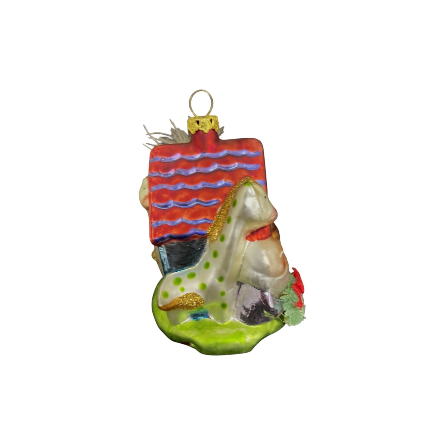 1995 Noah’s Ark (Blown Glass)