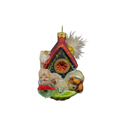 1995 Noah’s Ark (Blown Glass)