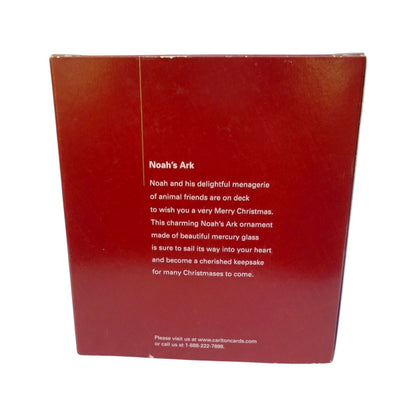 1995 Noah’s Ark (Blown Glass)