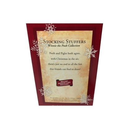 2004 Stocking Stuffers (Winnie the Pooh)