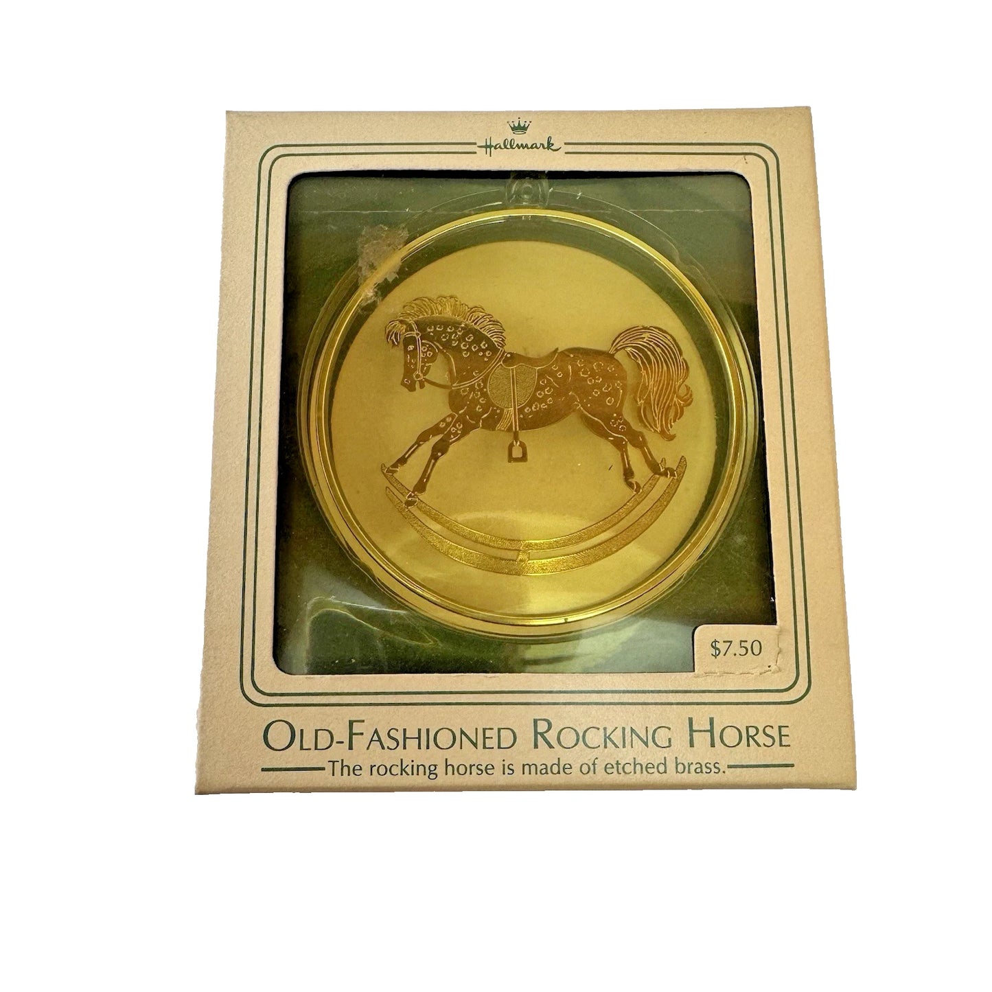1984 Old-Fashioned Rocking Horse (Rocking Horse)