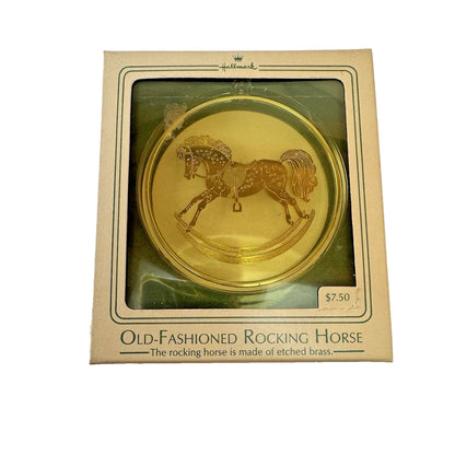 1984 Old-Fashioned Rocking Horse (Rocking Horse)