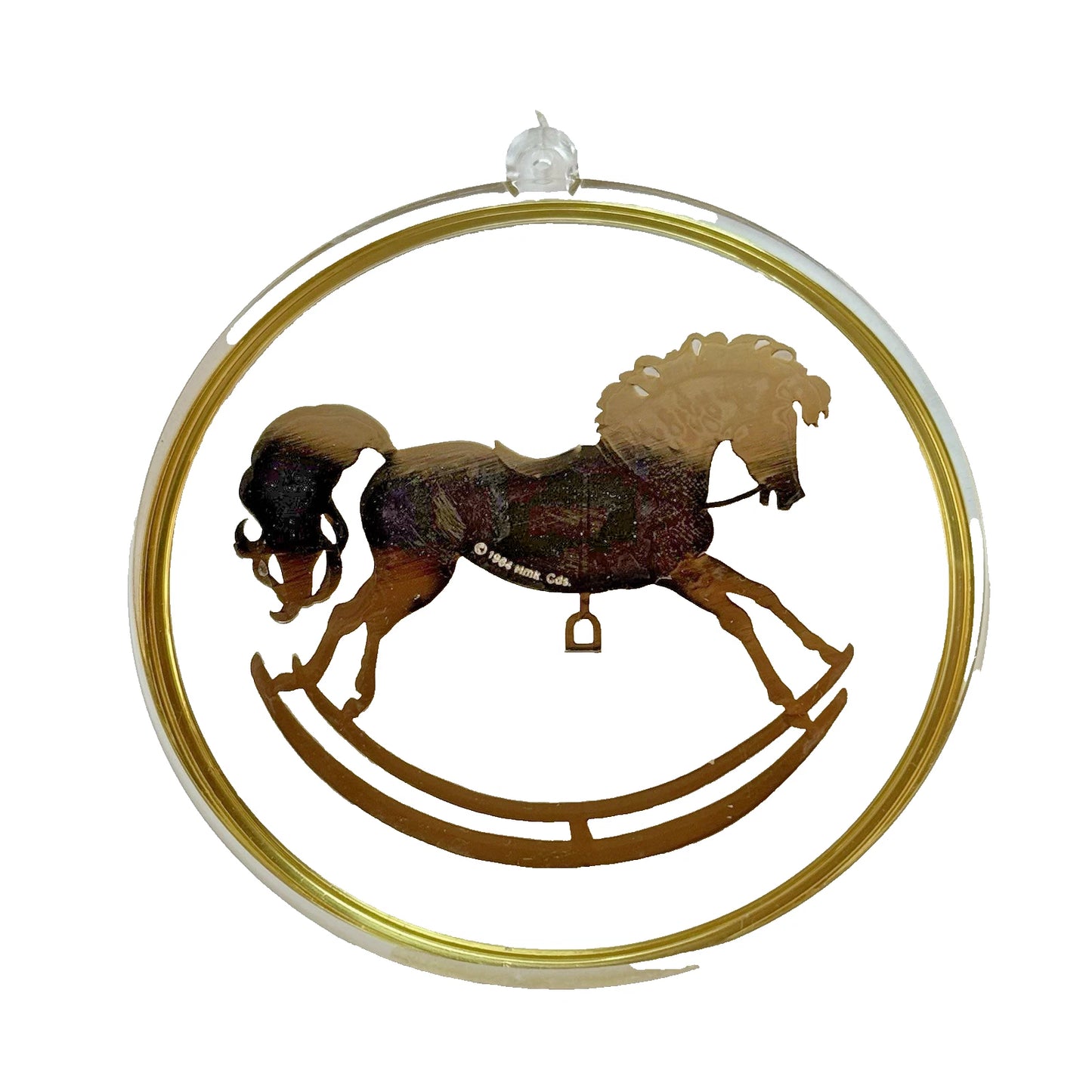 1984 Old-Fashioned Rocking Horse (Rocking Horse)