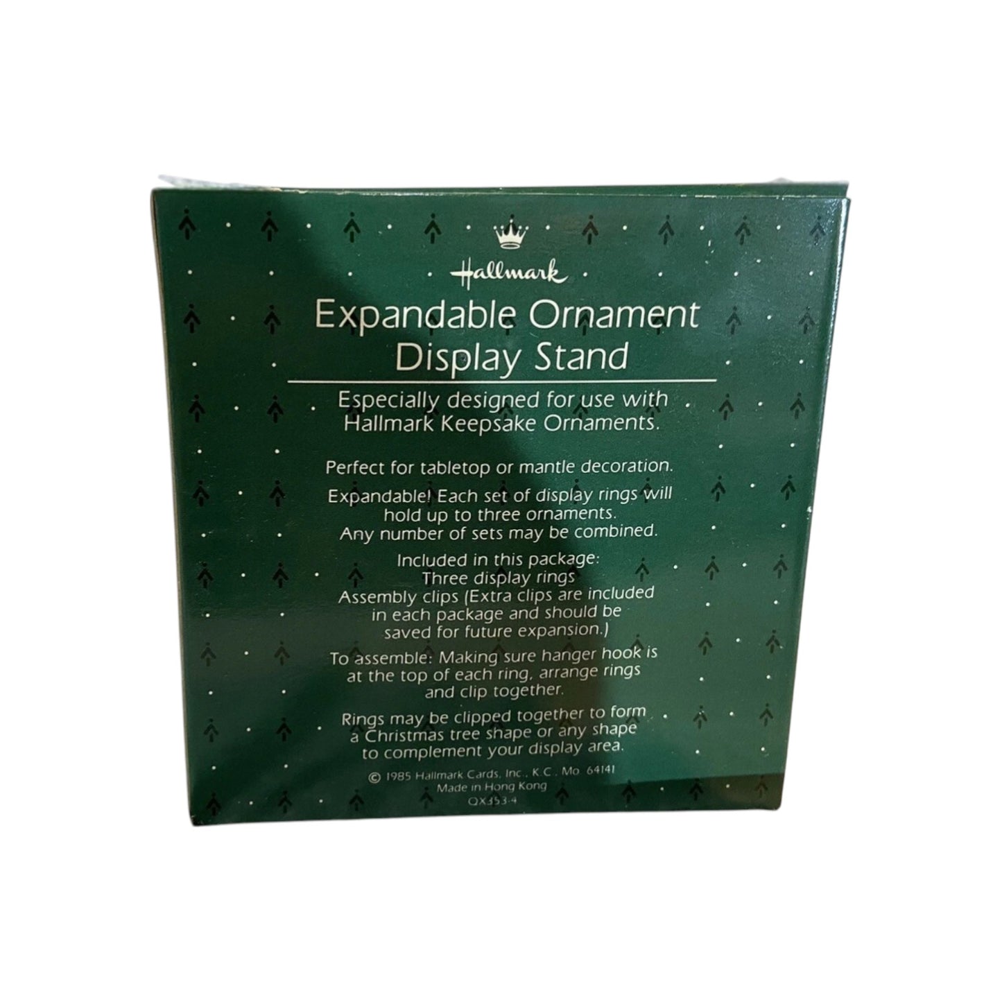 1985 Expandable Ornament Display Stand (Miniature Accessories)