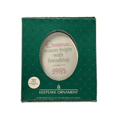 1985 Satin Ornament (Friendship)