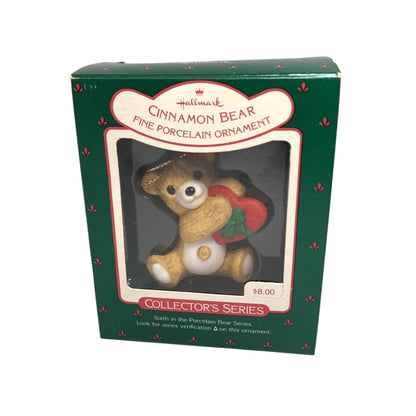 1988 Cinnamon Bear (Teddy Bear)