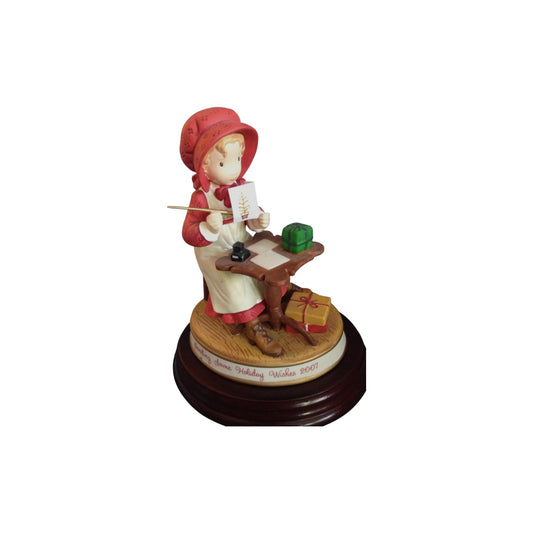 2007 Holly Hobbie Sending Holiday Wishes (Holly Hobbie)