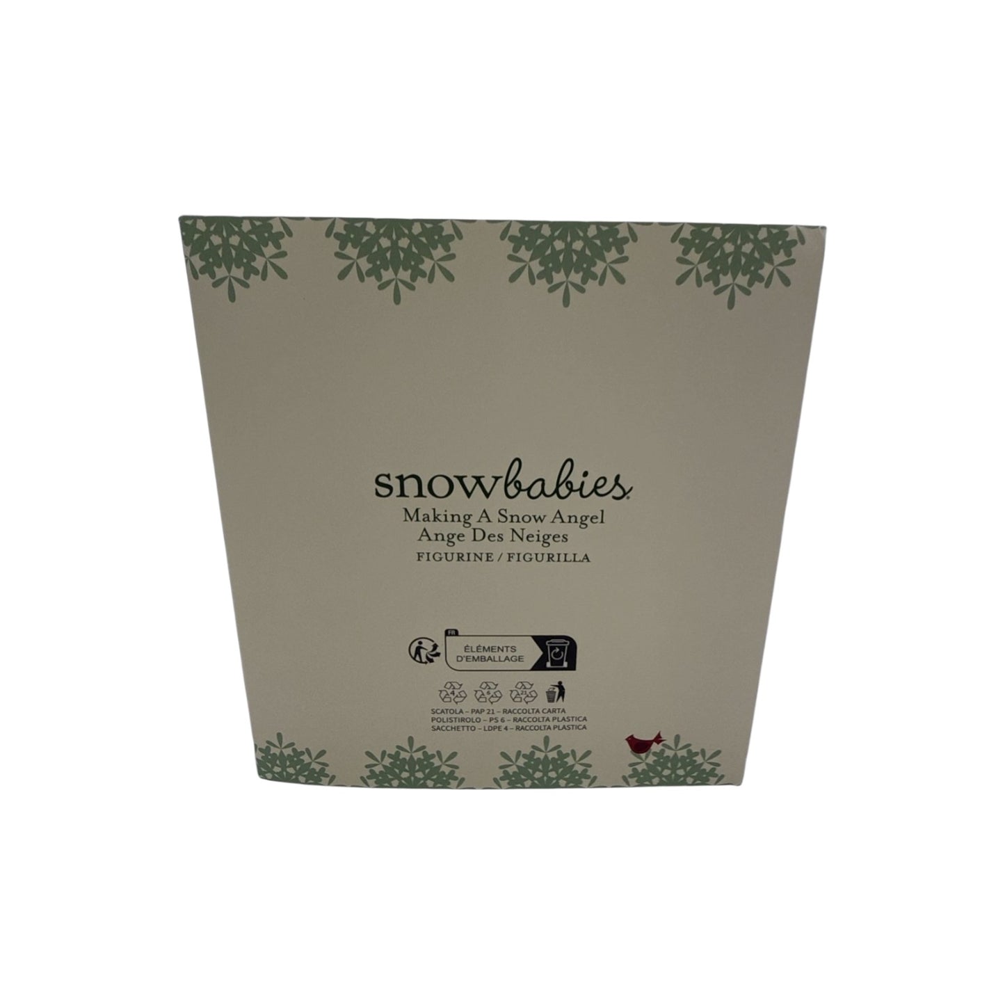 2025 Making A Snow Angel (Snowbabies Collection)