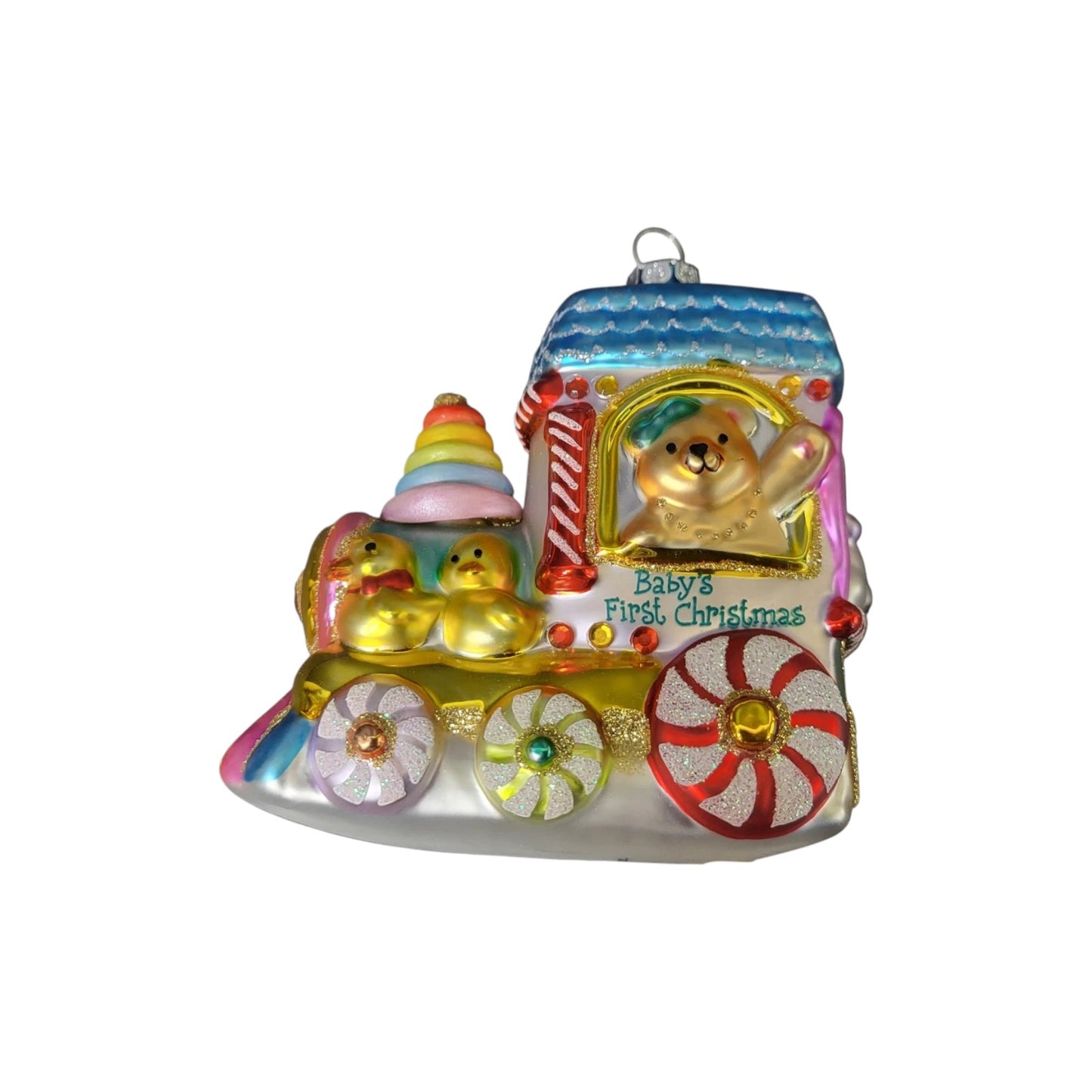 2006 Baby’s First Christmas – Blown Glass Train (Baby’s First Christmas)