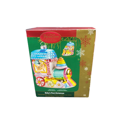 2006 Baby’s First Christmas – Blown Glass Train (Baby’s First Christmas)